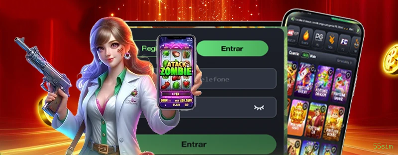 55sim app de jogo para jogadores brasileiros